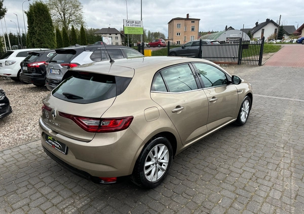 Renault Megane cena 40900 przebieg: 52124, rok produkcji 2016 z Mogilno małe 781